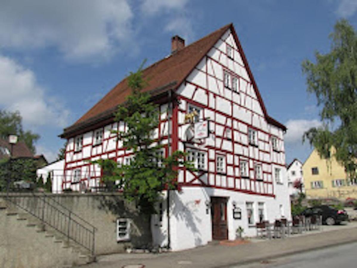 Schildwirtschaft Zum Rothen Ochsen Hotel Laupheim Eksteriør billede