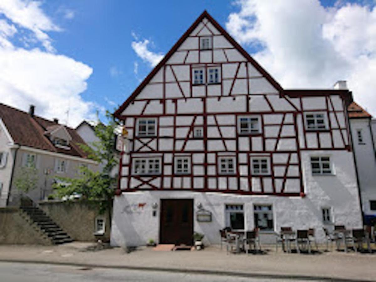 Schildwirtschaft Zum Rothen Ochsen Hotel Laupheim Eksteriør billede