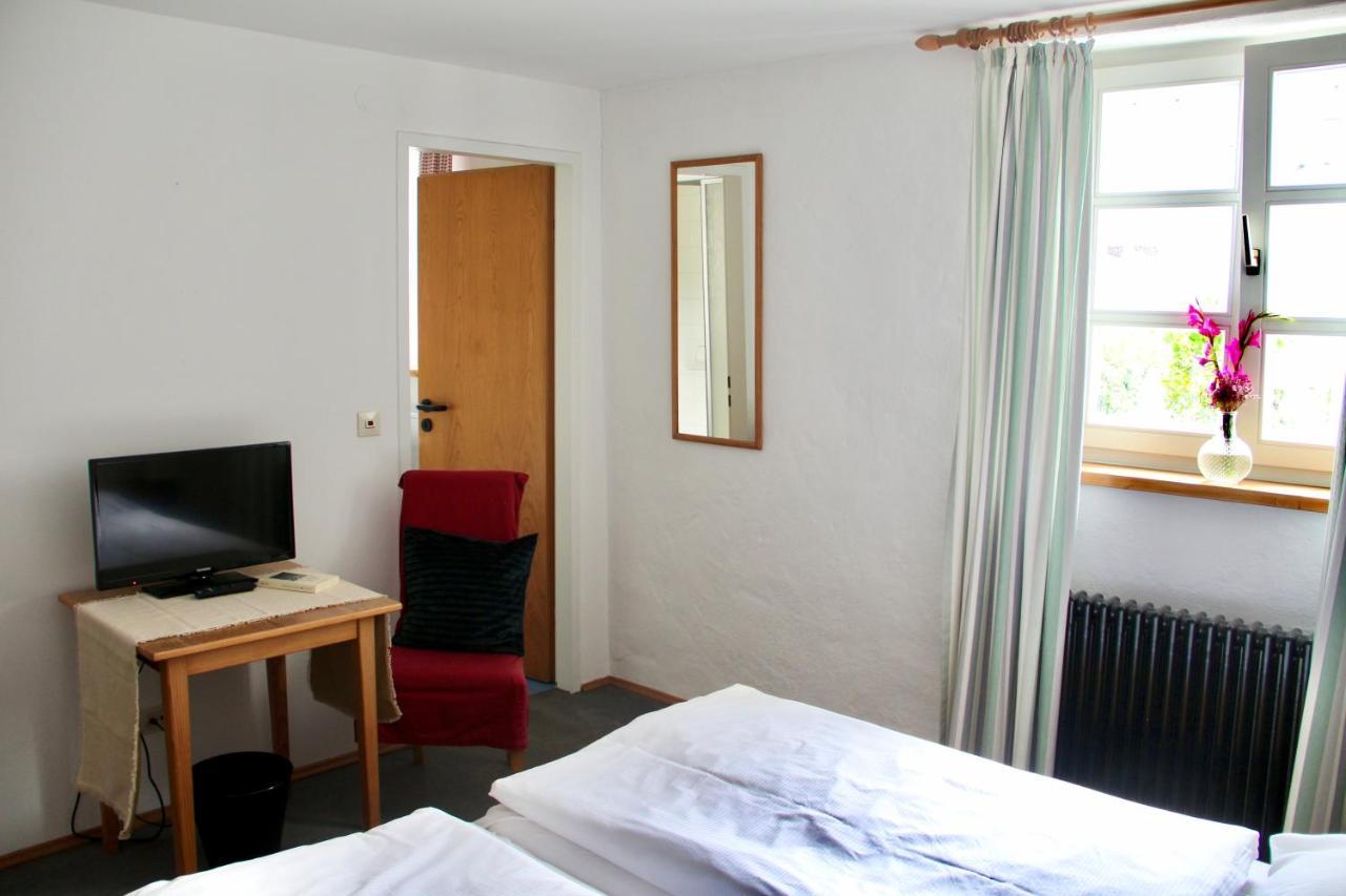 Schildwirtschaft Zum Rothen Ochsen Hotel Laupheim Eksteriør billede