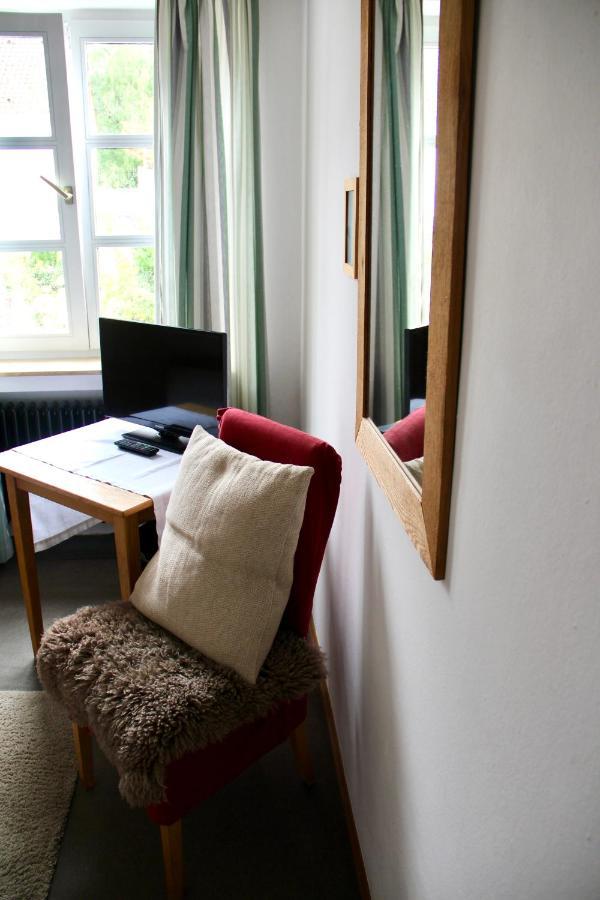 Schildwirtschaft Zum Rothen Ochsen Hotel Laupheim Eksteriør billede