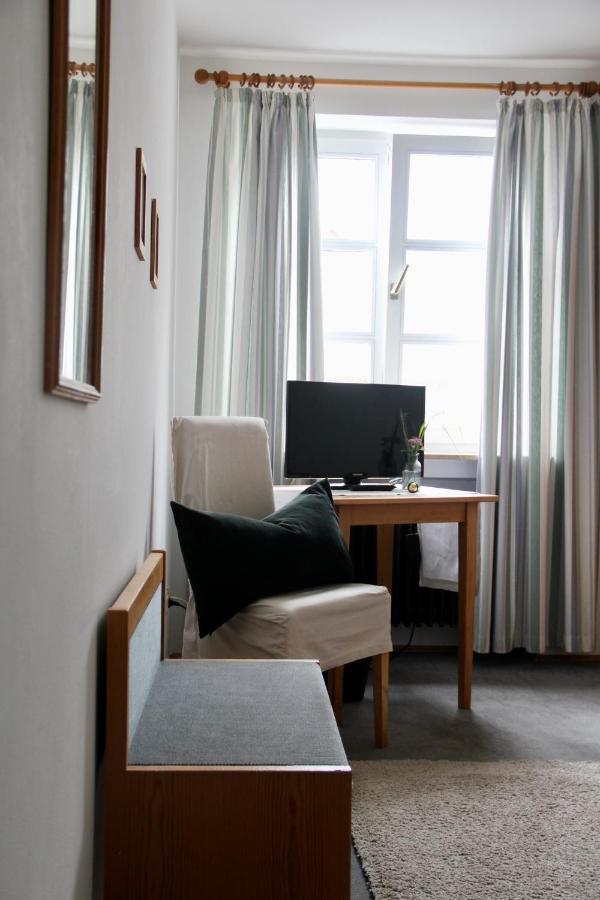 Schildwirtschaft Zum Rothen Ochsen Hotel Laupheim Eksteriør billede